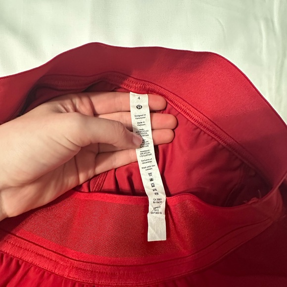 Lululemon Court Rival High-Rise Skirt - Picture 3 of 8